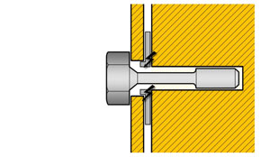 Possible errors at thin screws