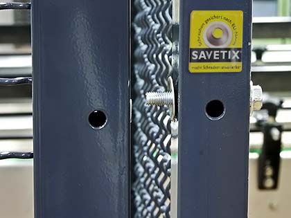 Savetix® - Captive screw fasteners