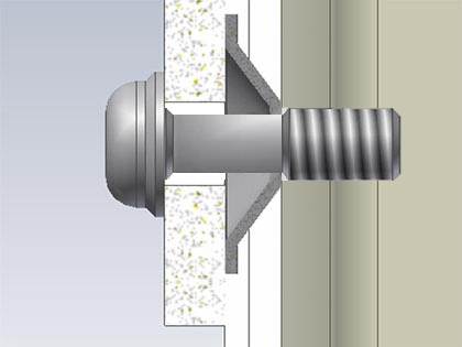 Savetix® - Captive screw fasteners