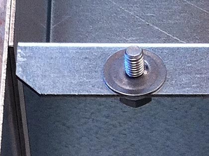 captive screws