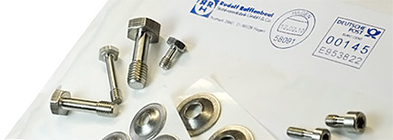 Request free samples of our captive screw technology!