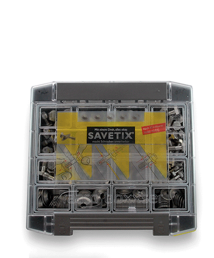 NOVEDAD: The SAVETIX® assembly box