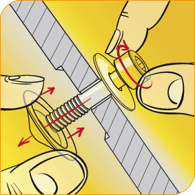 SAVETIX® screw fasteners