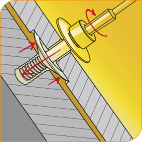 SAVETIX® screw fasteners