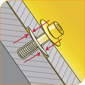 SAVETIX® screw fasteners