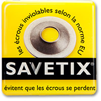 SAVETIX® sticker